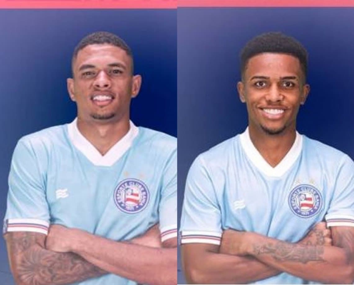 Bahia anuncia reforços contratados junto ao Manchester City; saiba mais