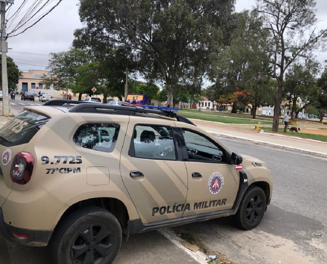 Assaltante foragido da Justiça é encontrado e preso em Vitória da Conquista