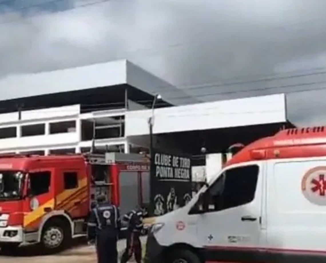 Manaus: quatro pessoas morrem após explosão em clube de tiro