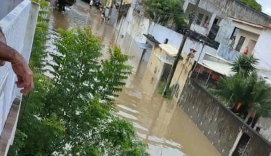 Imagem de Polícia Militar arrecada donativos para vítimas da chuva na Bahia