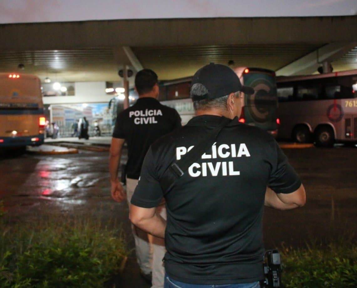 Às vésperas do Carnaval, operação policial coíbe ações criminosas na Estação Rodoviária de Salvador