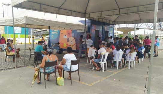 Imagem de Castramóvel atende no Salvador Norte até a próxima sexta-feira