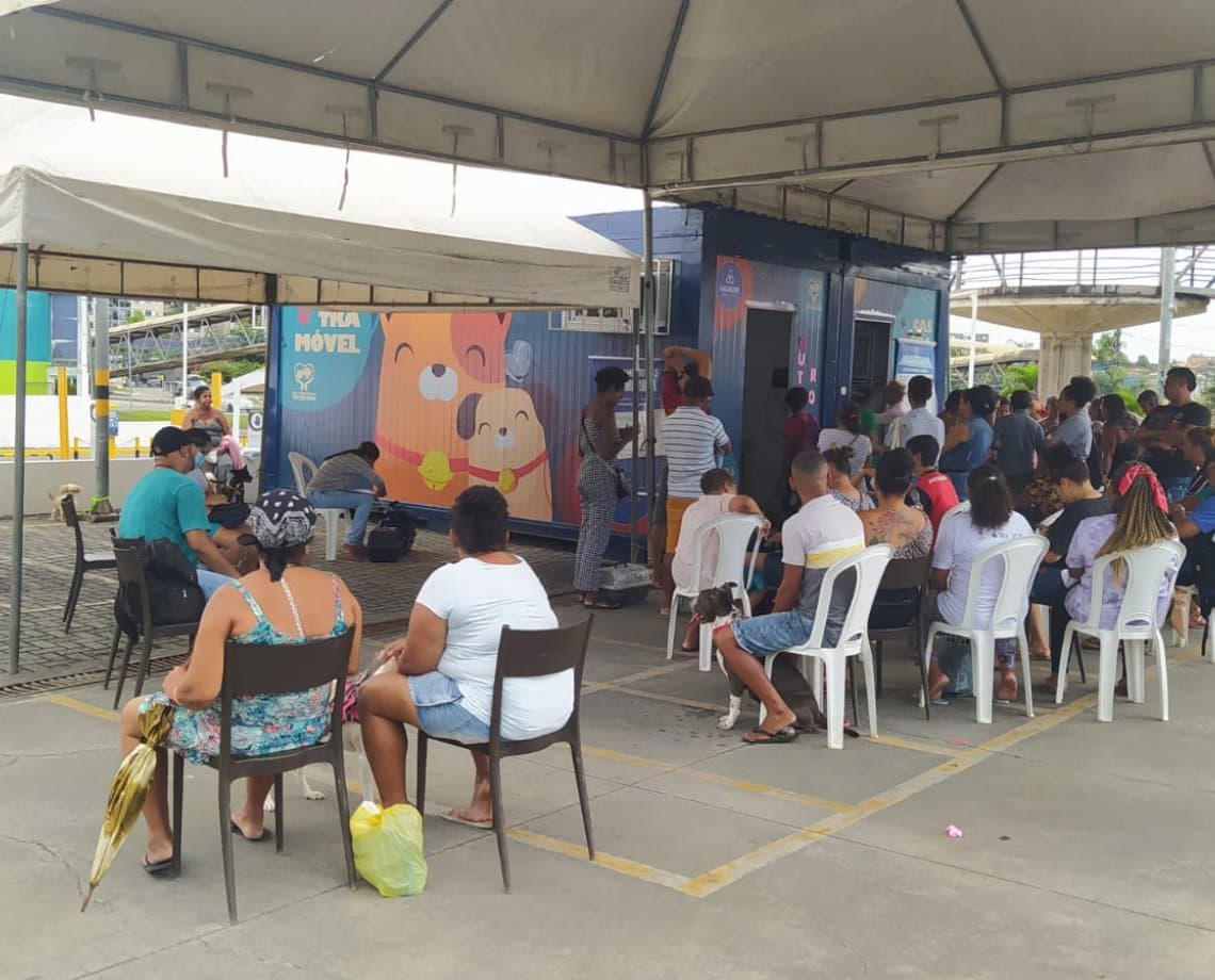 Castramóvel atende no Salvador Norte até a próxima sexta-feira