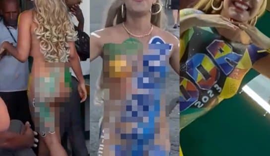 Imagem de Rifeira Peladona: conheça a história da mulher que cobra R$ 500 para fazer do seu corpo um outdoor 