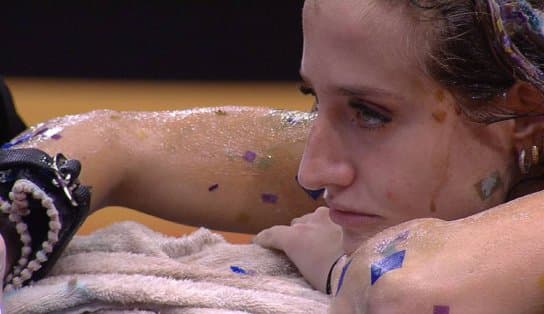 Imagem de Bruna Griphao, do BBB 23, se irrita com outro participante: "Vontade de esfolar a cara dele"