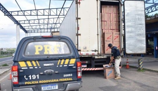 Imagem de O fumo entrou: cigarros apreendidos crescem em quase 300% em rodovias da Bahia 