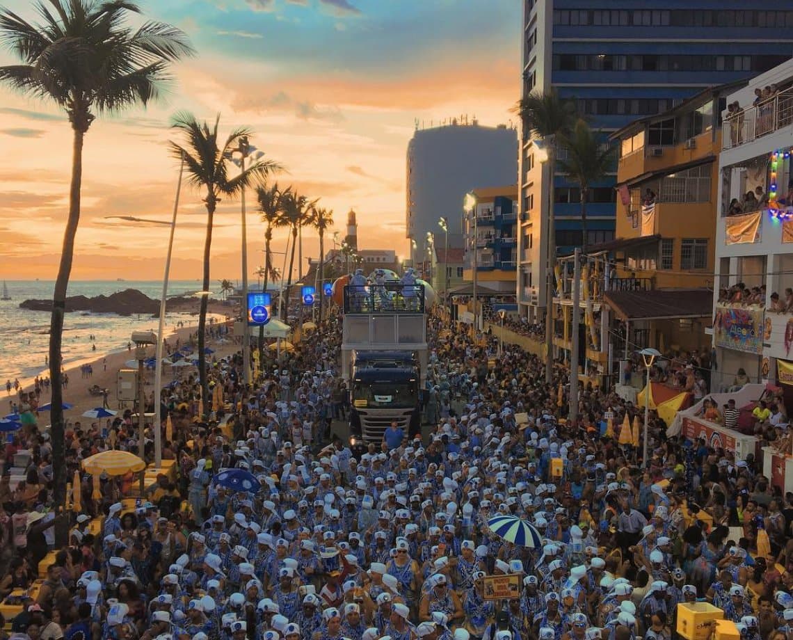 TV Aratu e Aratu On vão transmitir o Carnaval de Salvador 2023 ao vivo; saiba como será a cobertura