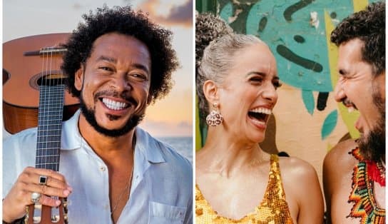 Imagem de Parque da Cidade: festival gratuito tem shows de Bailinho de Quinta e Jau neste final de semana