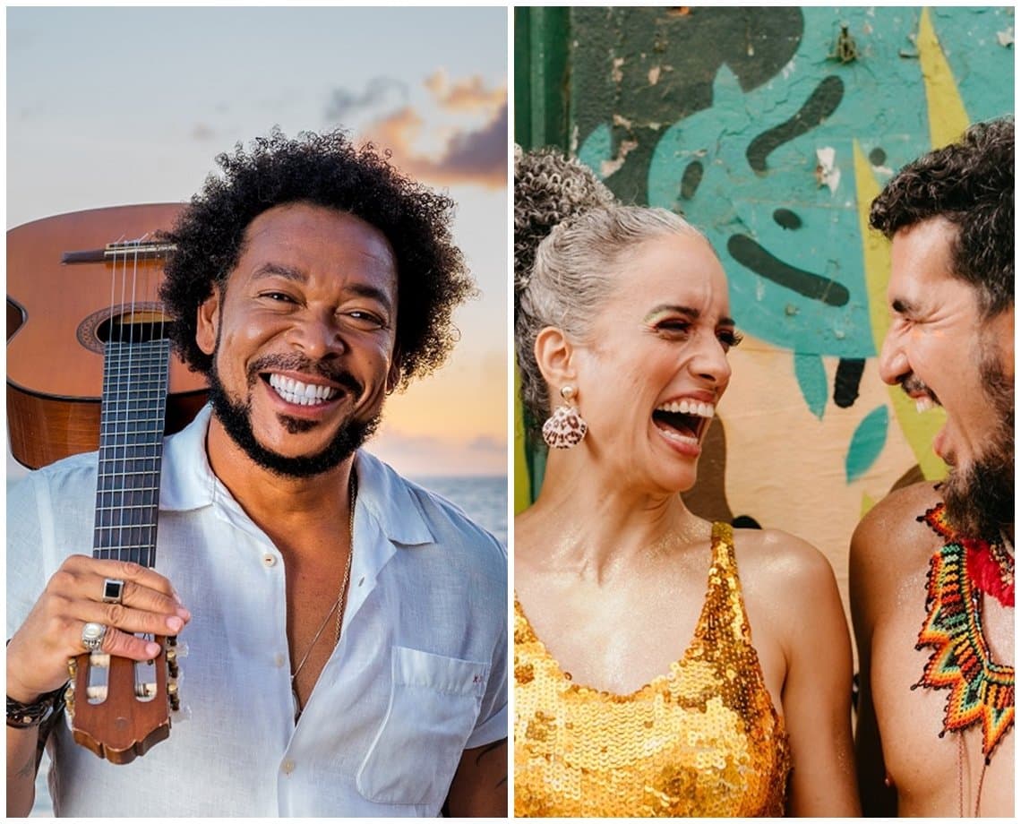 Parque da Cidade: festival gratuito tem shows de Bailinho de Quinta e Jau neste final de semana