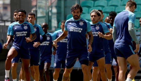 Imagem de Estreando na Fonte Nova, Bahia enfrenta Atlético para manter liderança do baiano