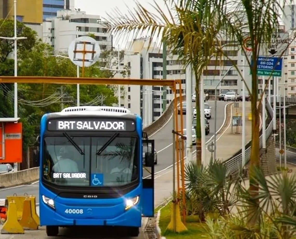 Obra do BRT altera trânsito na região da Lucaia a partir desta quinta; confira mudanças