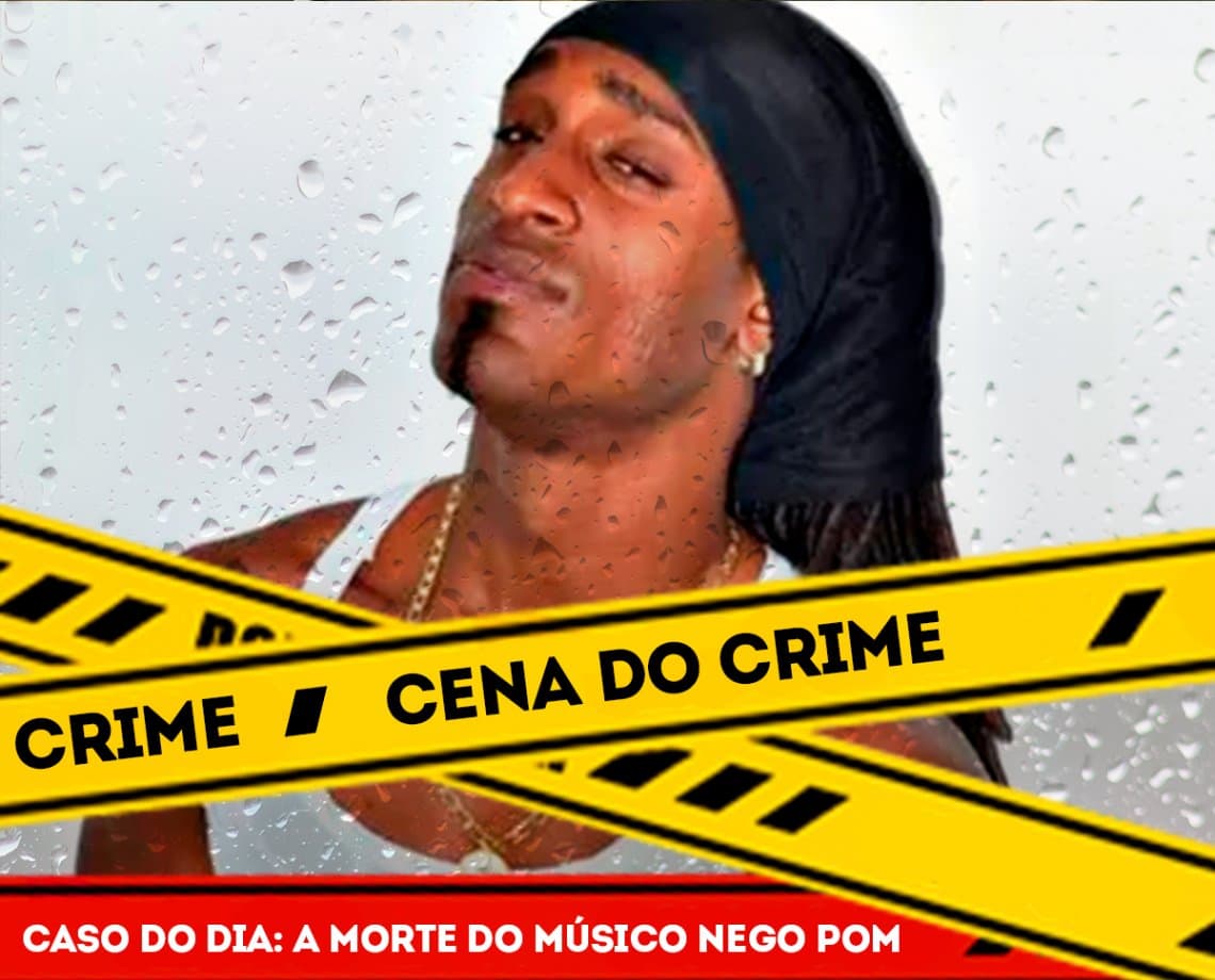 Cena do Crime: O músico do ‘Guetho é Guetho” que foi morto a tiros, pedradas e pauladas