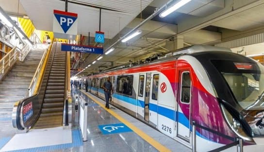 Imagem de Metrô de Salvador funciona com horário ampliado em dia de evento; confira período 