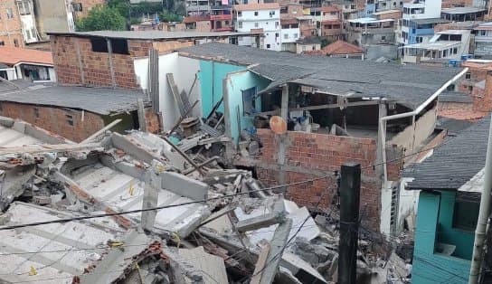 Imagem de Risco de desabamento deve tirar 30 pessoas de suas casas na Federação, afirma Defesa Civil