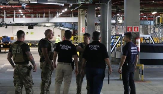 Imagem de Em preparação para Carnaval, Polícia Federal reforça fiscalização no aeroporto de Salvador 