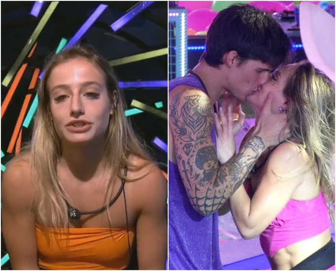 Após beber, fumar e beijar Gabriel no BBB 23, Bruna Griphao desabafou: "Muita ressaca moral"