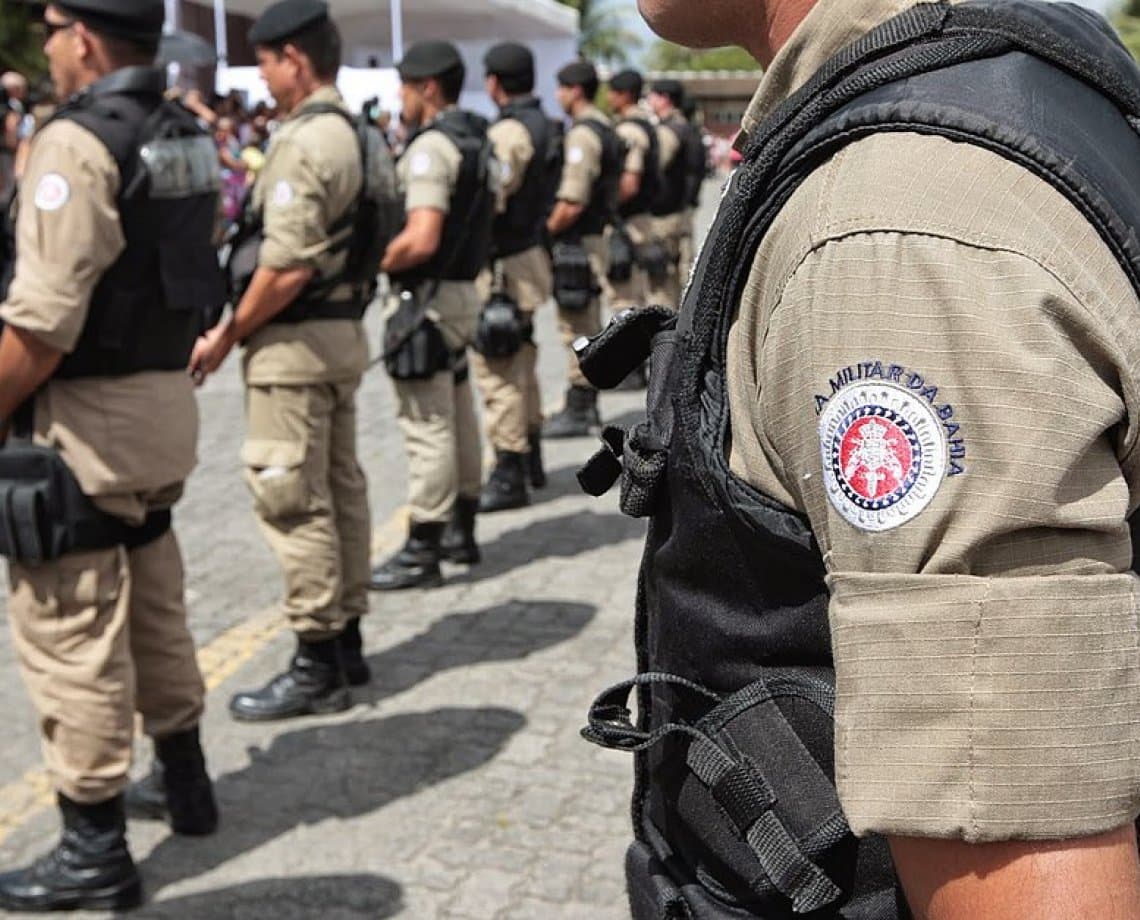 Provas para concurso da Polícia Militar e do Corpo de Bombeiros acontece neste domingo