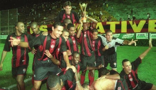 Imagem de Relembre a campanha do Vitória 20 anos após o tricampeonato do Nordestão