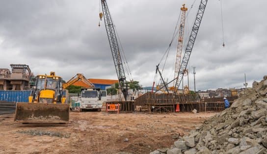 Imagem de Funcionário do metrô morre após ser atropelado por caminhão de obras