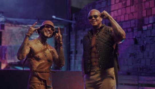 Imagem de Léo Santana lança single “Favela Venceu” em parceria com Igor Kannário; confira o clipe