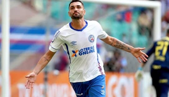 Imagem de Ídolo do Bahia, Gilberto volta a jogar no Brasil em novo clube; "cuida bem dele", pede torcedor