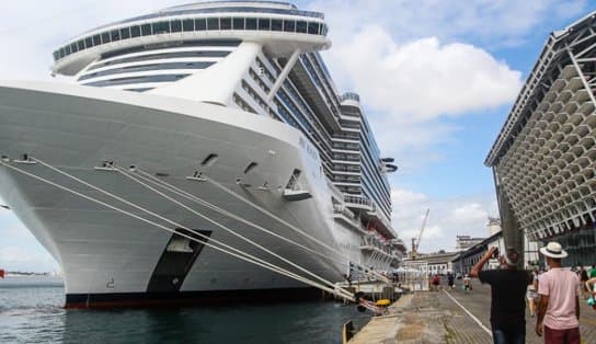 Imagem de Porto de Salvador se prepara para receber mais de 21 mil turistas em sete dias, confira detalhes 