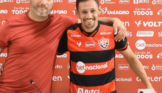 Imagem sobre Novo atacante do Vitória pede a confiança da torcida e já pode atuar na Copa do Nordeste 