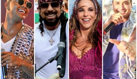 Imagem de Carnaval de Salvador: artistas já têm programação definida; confira agenda