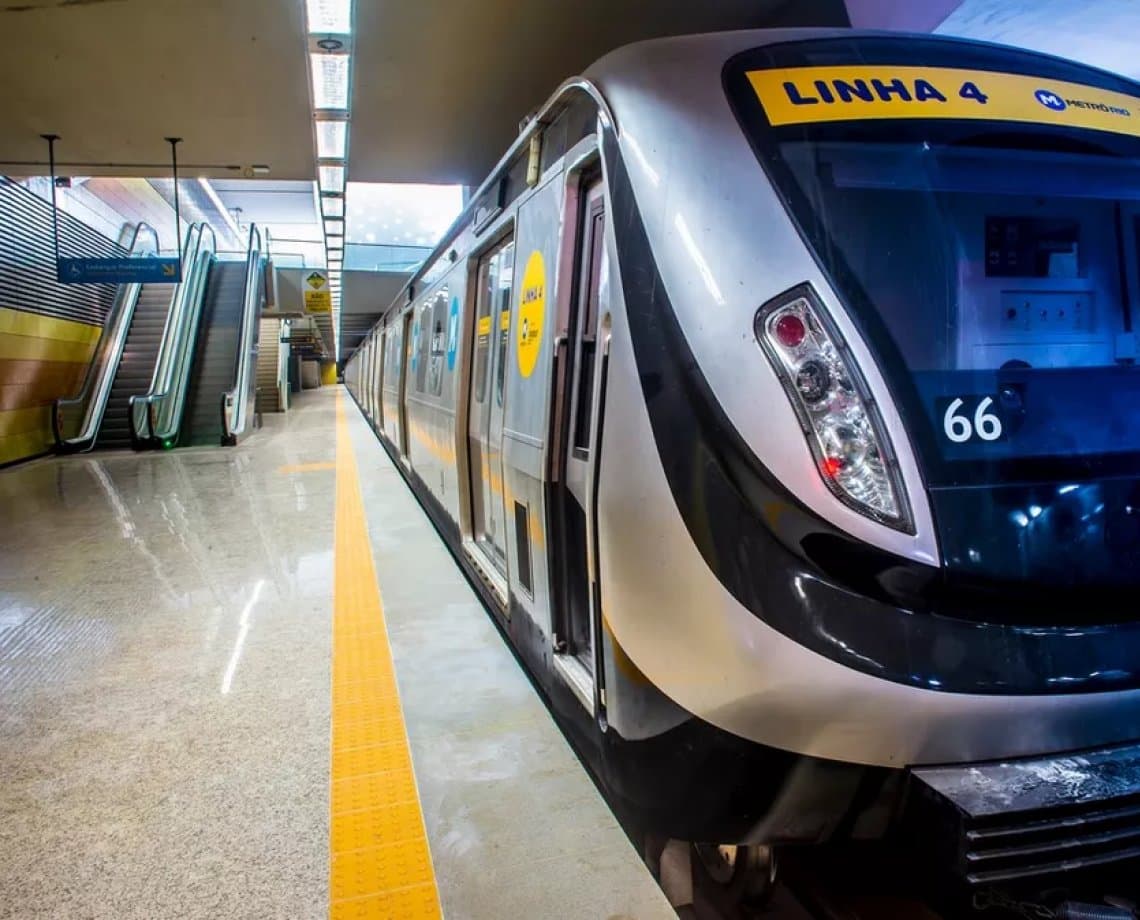 Acidente no MetrôRio tem 28 vítimas até o momento