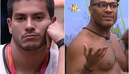 Imagem de Fred Nicácio, do BBB 23, fala sobre vitória de Arthur Aguiar: "Ganhou ano passado e cadê ele?"