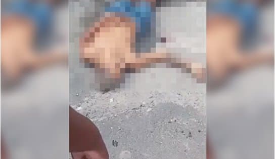 Imagem de Jovem é encontrado morto com marcas de tiros no meio da rua em Fazenda Coutos