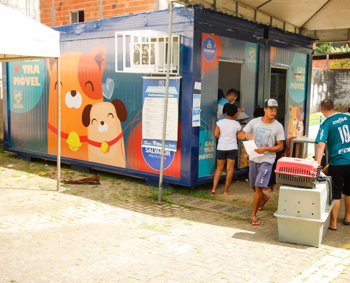 Castramóvel desembarca no bairro do Bonfim na próxima segunda-feira; confira serviços 