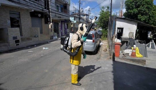 Imagem de Plano Verão sem Mosquito: Combate ao Aedes aegypti prossegue em comunidades populares de Salvador neste final de semana