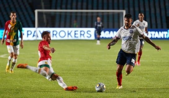 Imagem de Times baianos estreiam sem triunfos na Copa do Nordeste