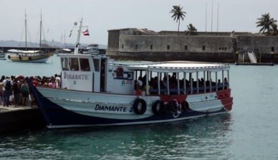 Imagem de Travessia Salvador-Mar Grande está suspensa até as 11h30 devido à maré baixa