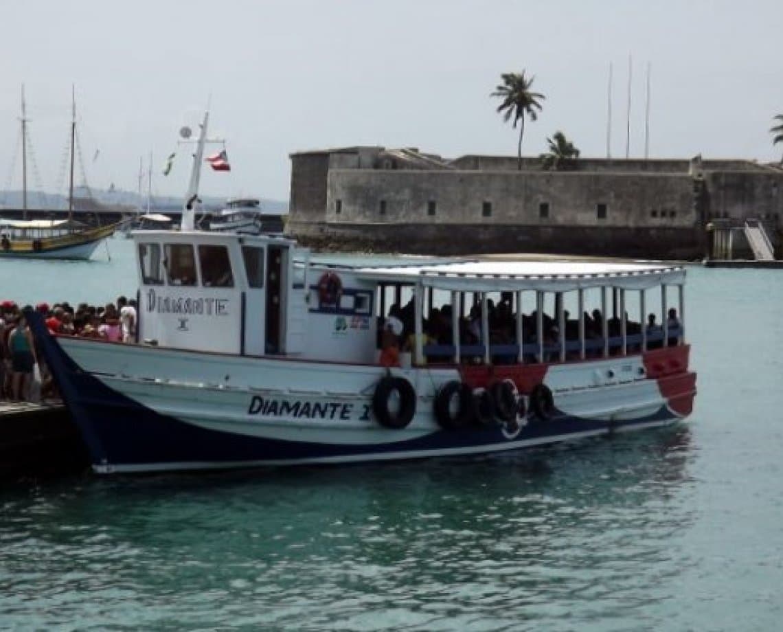 Travessia Salvador-Mar Grande está suspensa até as 11h30 devido à maré baixa