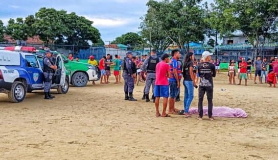 Imagem de Três morrem após partida de futebol ser invadida por atiradores no Amazonas; vídeos registraram atentado