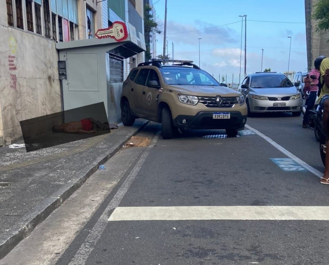 Homem é morto a facadas no bairro do Comércio, em Salvador