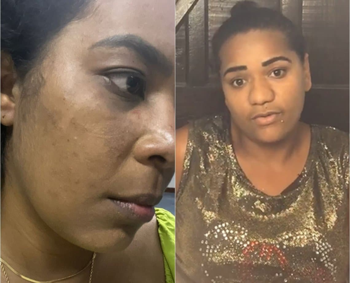 Influencer diz ter sido vítima de tentativa de homicídio por motorista de app em Feira de Santana; mulher nega