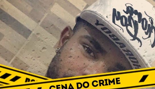 Imagem de Cena do Crime: O tatuador de Igor Kannário morto a tiros, próximo ao estúdio onde trabalhava em Salvador 