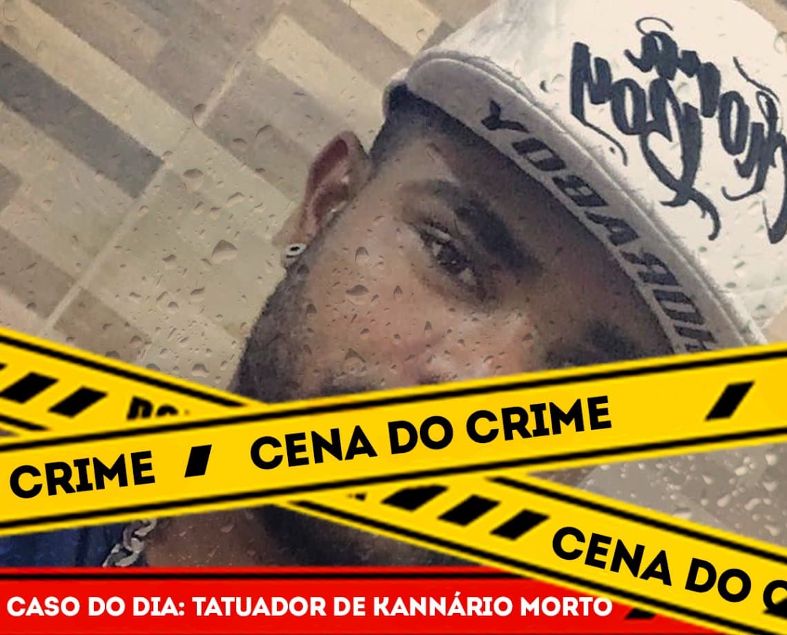 Cena do Crime: O tatuador de Igor Kannário morto a tiros, próximo ao estúdio onde trabalhava em Salvador 