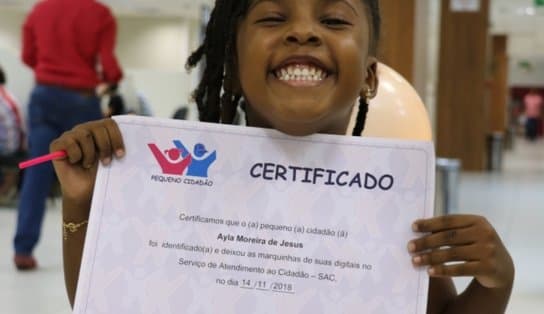 Imagem de Projeto Pequeno Cidadão: SAC faz serviços dedicado a crianças e adolescentes neste sábado 