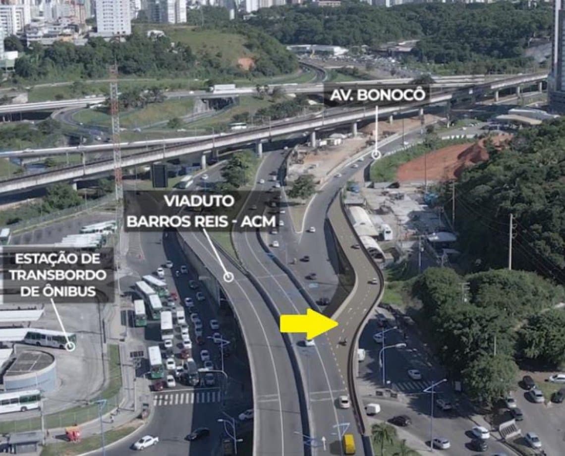 Rótula do Abacaxi vai mudar: prefeitura anuncia conjunto de obras prometendo melhorar a mobilidade