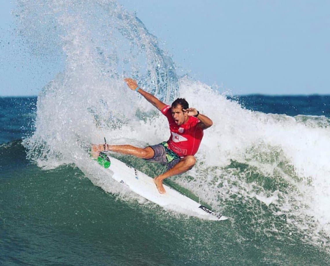 Circuito baiano de surfe profissional tem  largada nesta quinta na Praia do Forte