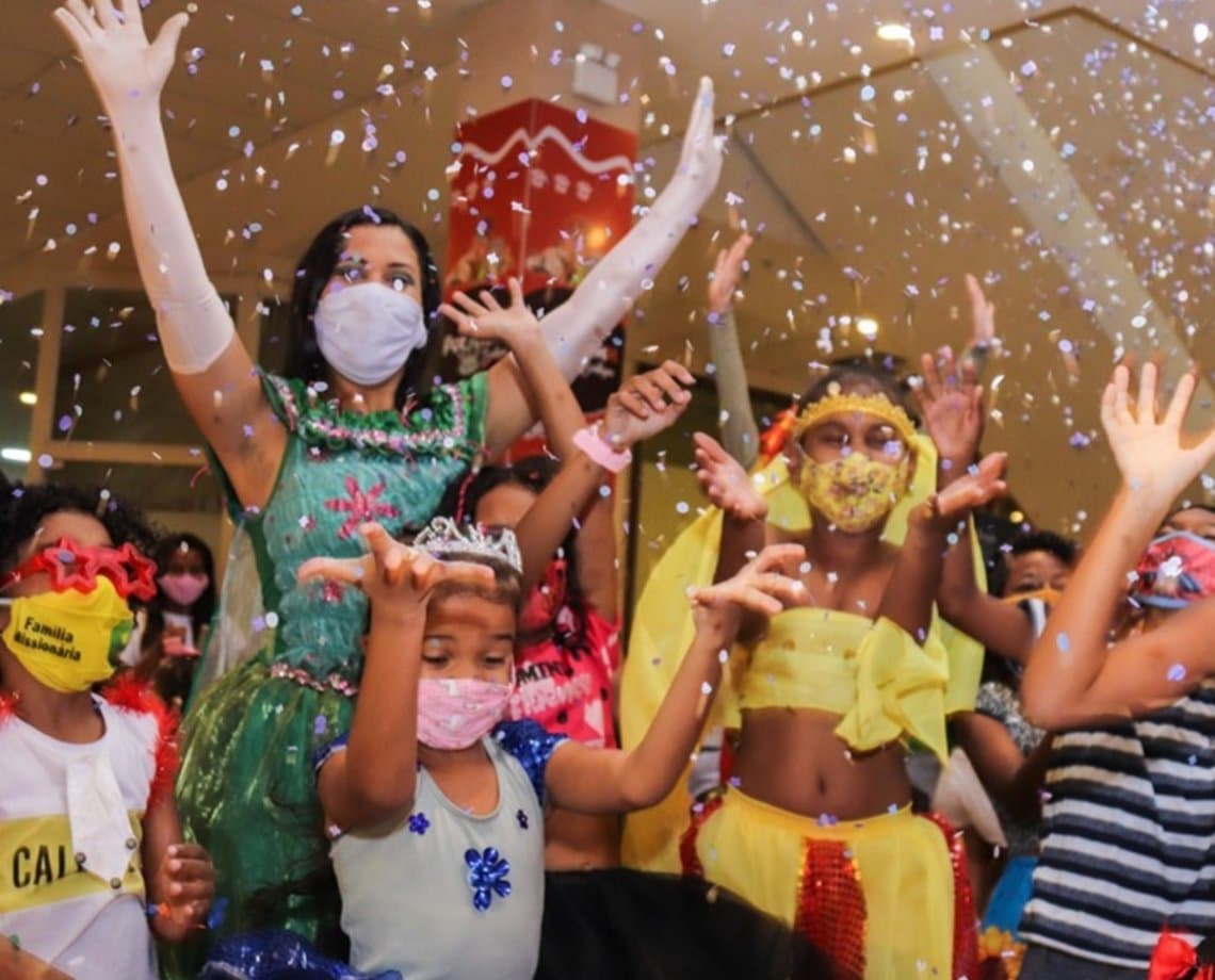 Bailinho de carnaval infantil gratuito acontece em fevereiro; saiba mais