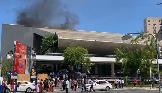 Imagem de Governador afirma que TCA será recuperado 'com máxima brevidade' após incêndio