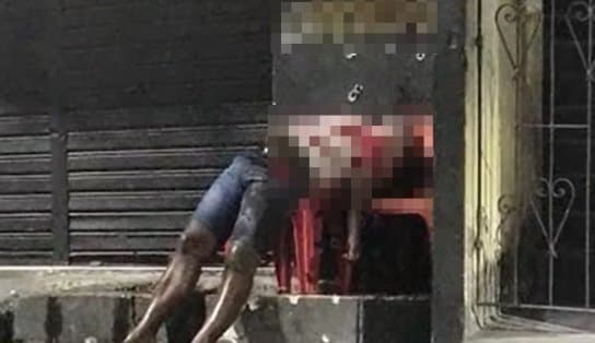 Imagem de Homem é executado com mais de 30 tiros em Tancredo Neves; PM diz que ele tinha envolvimento com o tráfico 