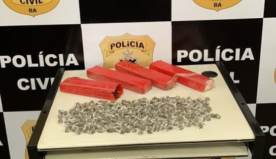 Imagem de Polícia de Itabuna apreende quase 3kg de maconha em depósito