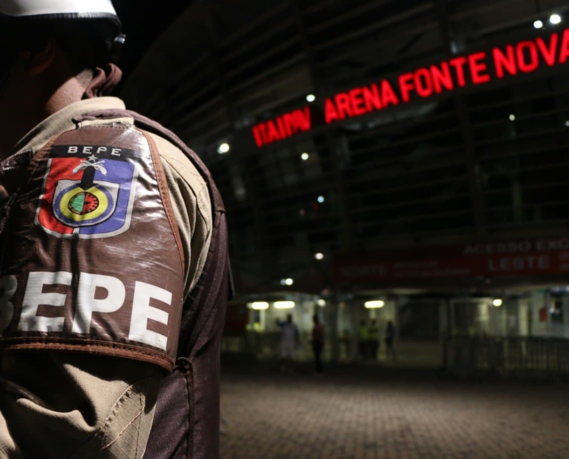 Imagem sobre Mesmo com torcida única, polícia reforçará segurança durante Ba-Vi