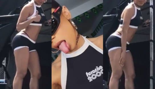 Imagem de Suposta cena de Anitta fazendo sexo oral em homem para clipe de nova música vaza nas redes sociais; assista